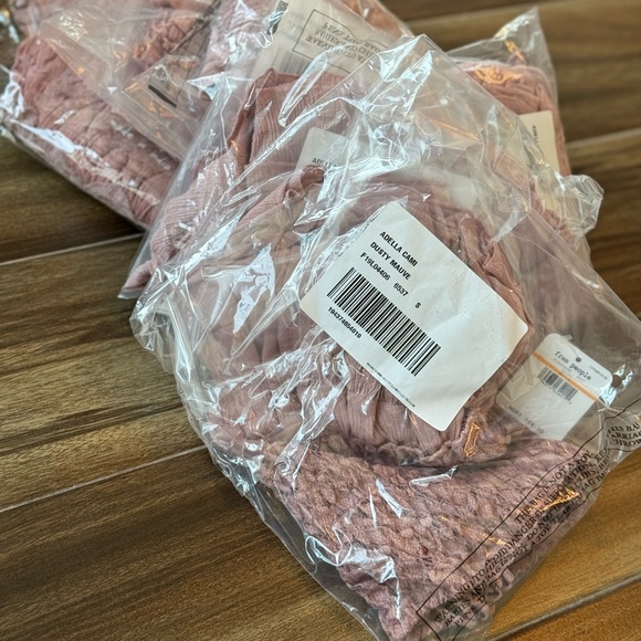 NWT Free People Adella Cami in Dusty Mauve - Picture 11 of 12